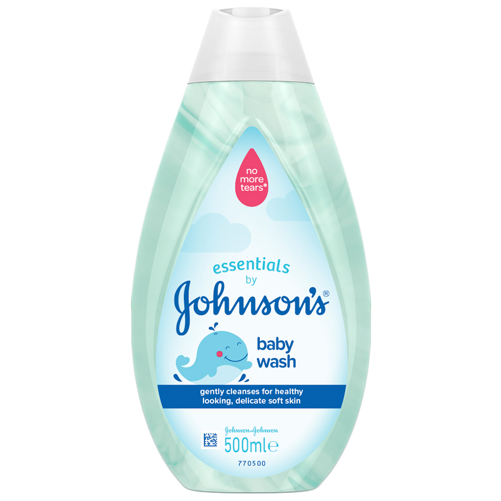 Johnsons and Johnsons Baby Wash 500ml Image 1