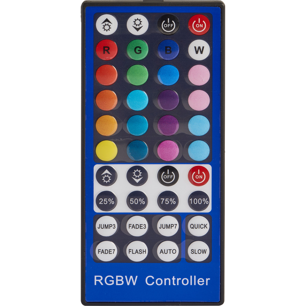 Wilko RGB & White Strip Light 3m Wilko