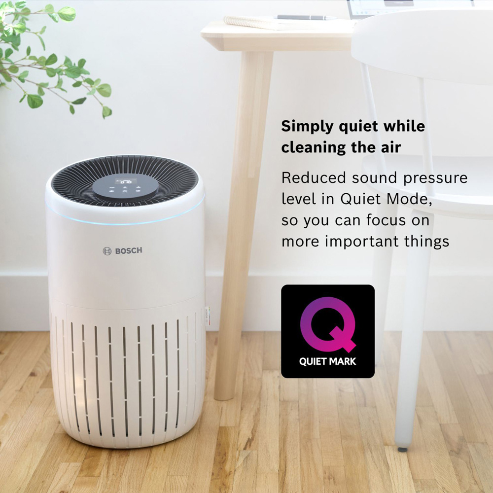 Bosch Air 4000 3-in-1 White Compact Air Purifier Image 4