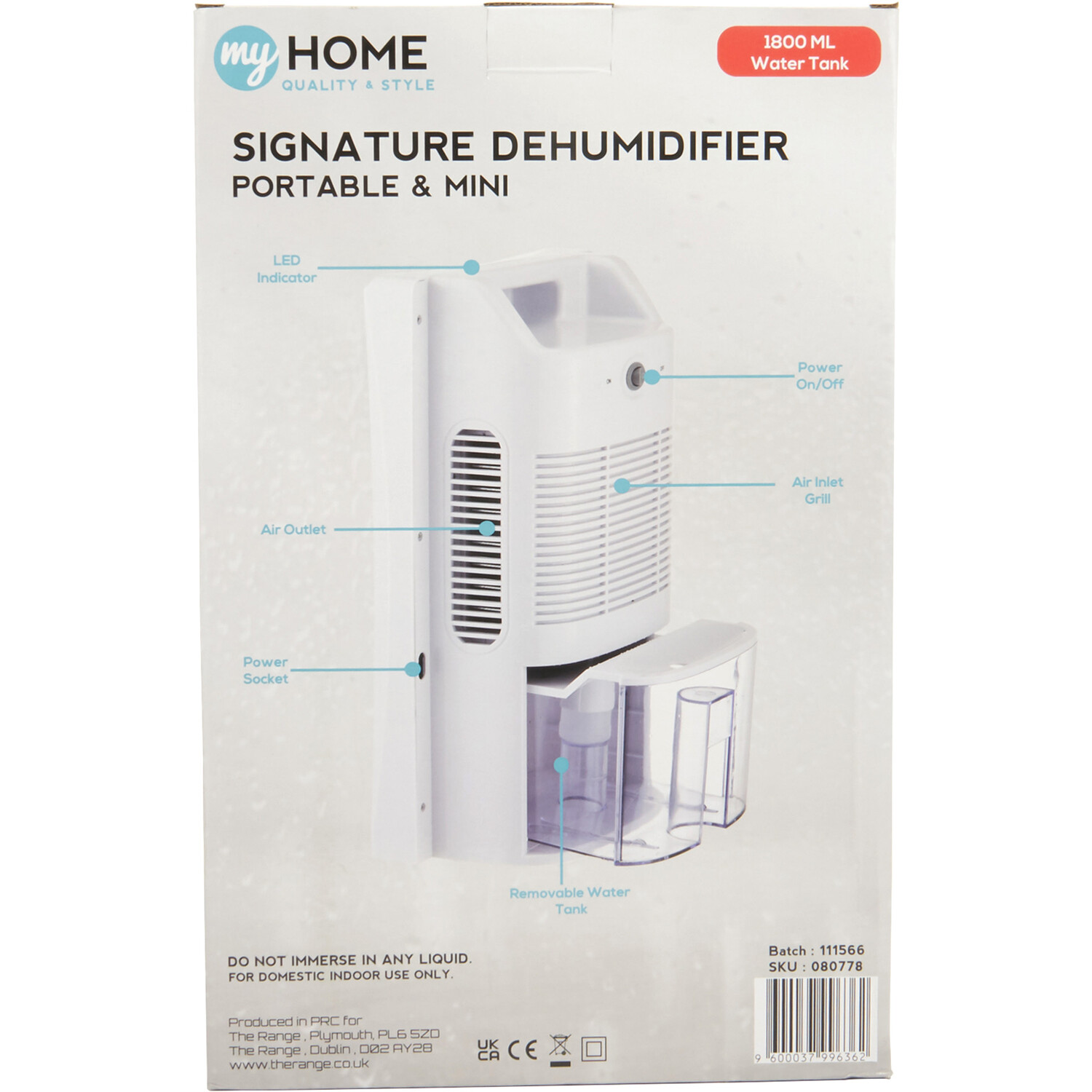 My Home Signature Mini Dehumidifier Image 8