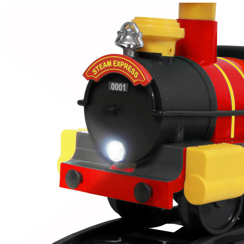 Rollplay Steam Express Battery Operated Train Set 6V Image 5