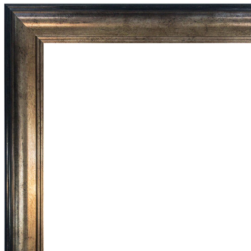 FRAMES BY POST Scandi Black and Gold Photo Frame 30 x 40cm Image 2