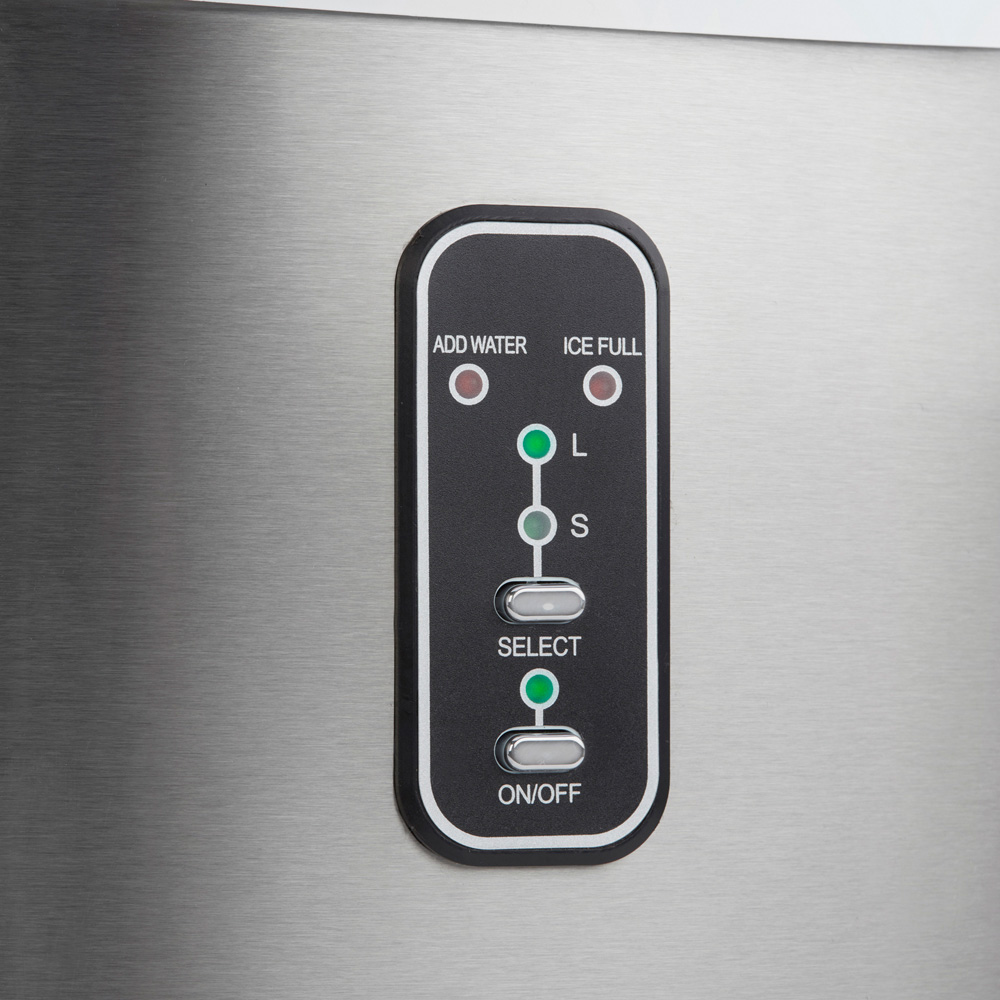 Cooks Professional G2797 Silver Automatic Ice Maker Image 7
