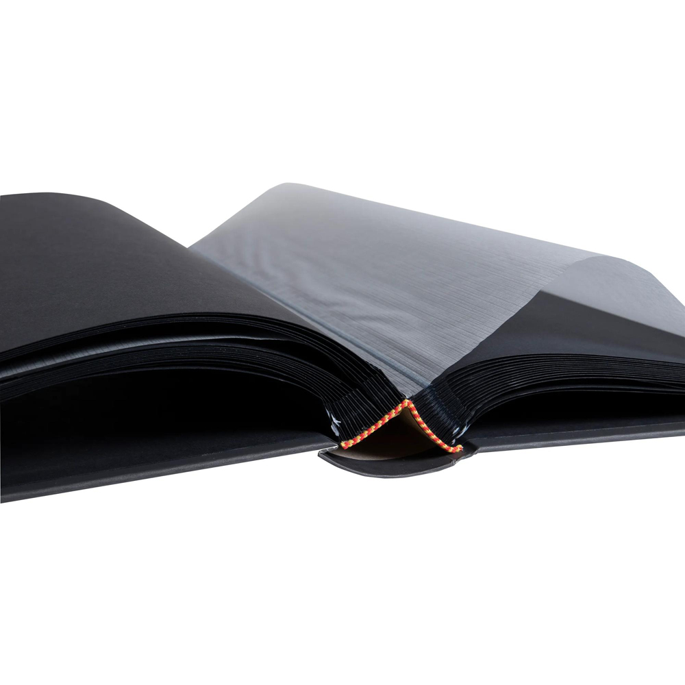 Exacompta Art Black Photo Book Album 60 Pages 300 Photos Image 7