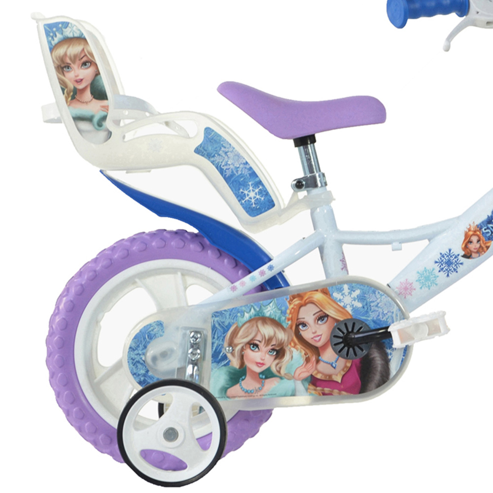 Dino Bikes Snow Queen 12" Bicycle Image 3