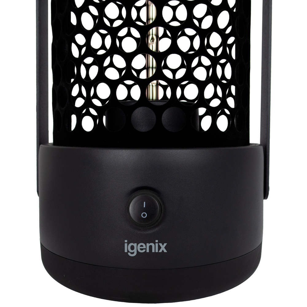 Igenix Black Portable Patio Tower Heater Image 8