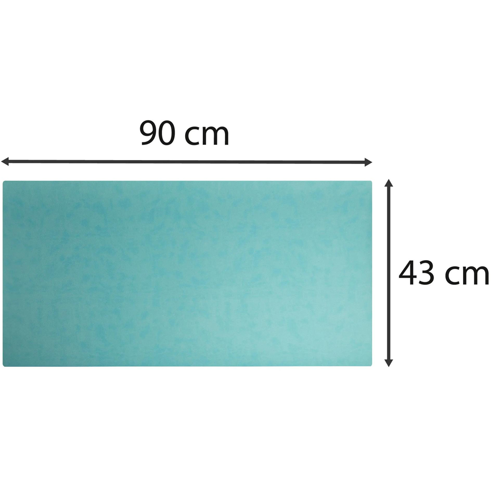 Exacompta Tropical and Duck Blue PU Desk Mat 43 x 90cm Image 9