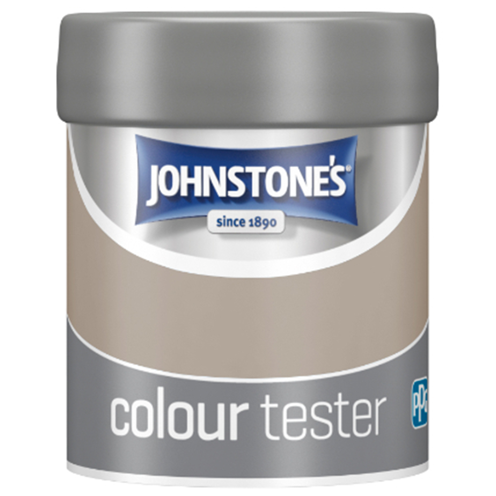Johnstone's Toasted Beige Matt Emulsion Tester Pot 75ml Image 2