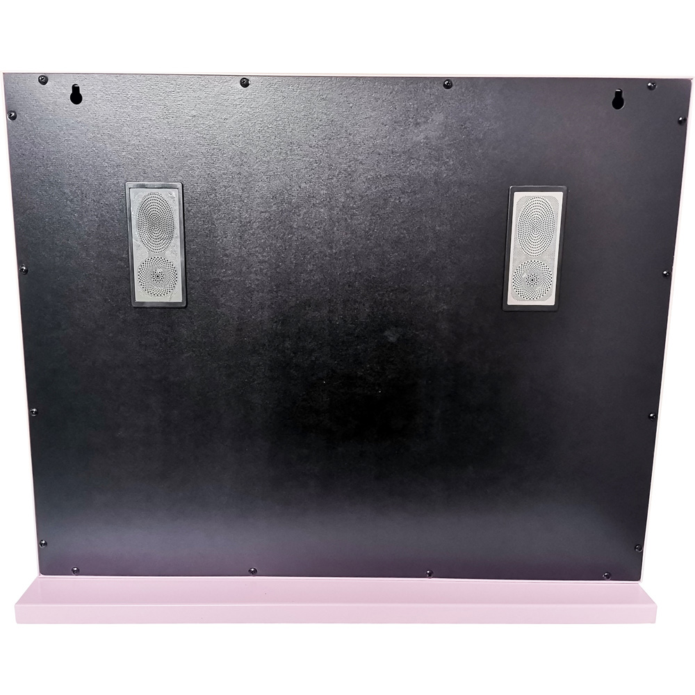 Hollywood LED Wireless Vanity Mirror Pink Image 3