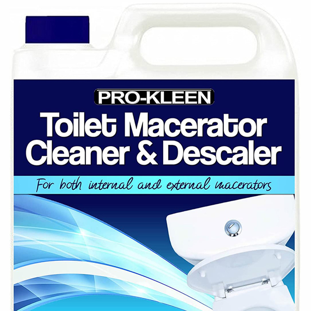 Pro-Kleen Toilet Macerator Cleaner & Descaler 5L Image 2