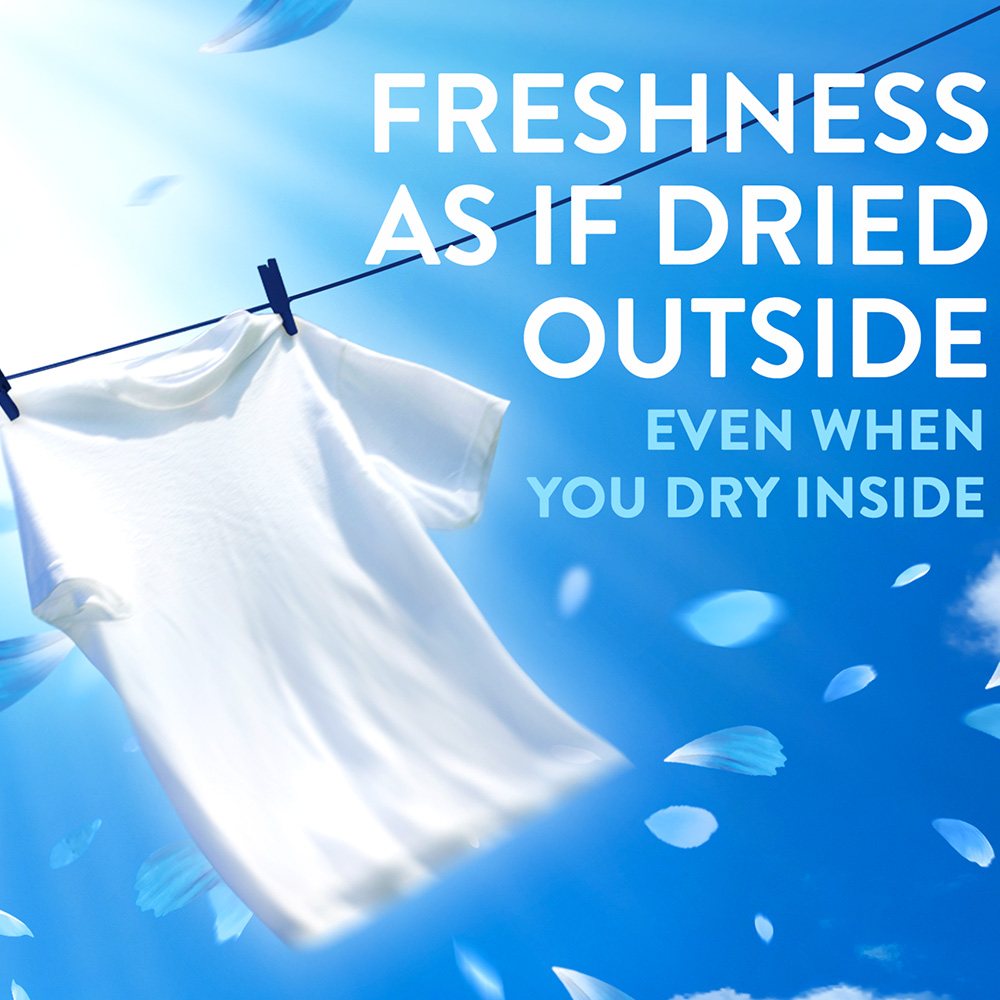 Lenor Outdoorable Spring Awakening Fabric Conditioner 33 Washes 462ml Image 5