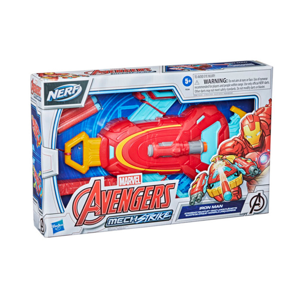 Hasbro Avengers Mech Strike Iron Man Gauntlet Image 4