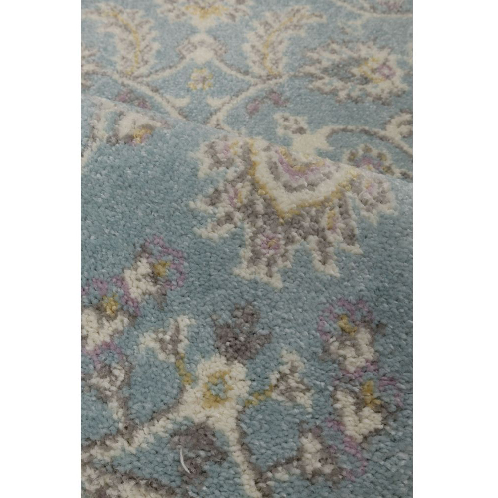 Homemaker Echo Traditional Blue Rug 120 x 170cm Image 4