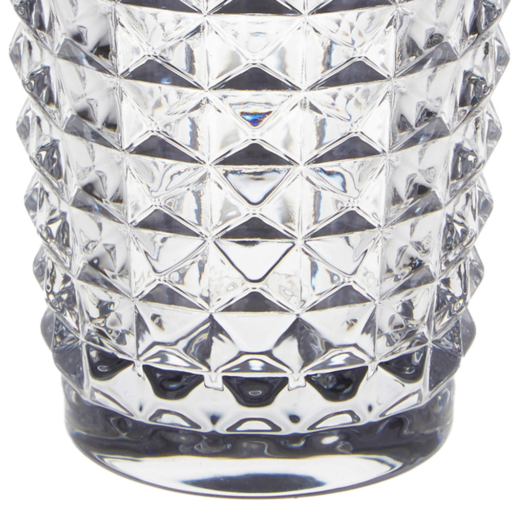 Premier Housewares Pyramid Hi Ball Glasses 4 Pack Image 3
