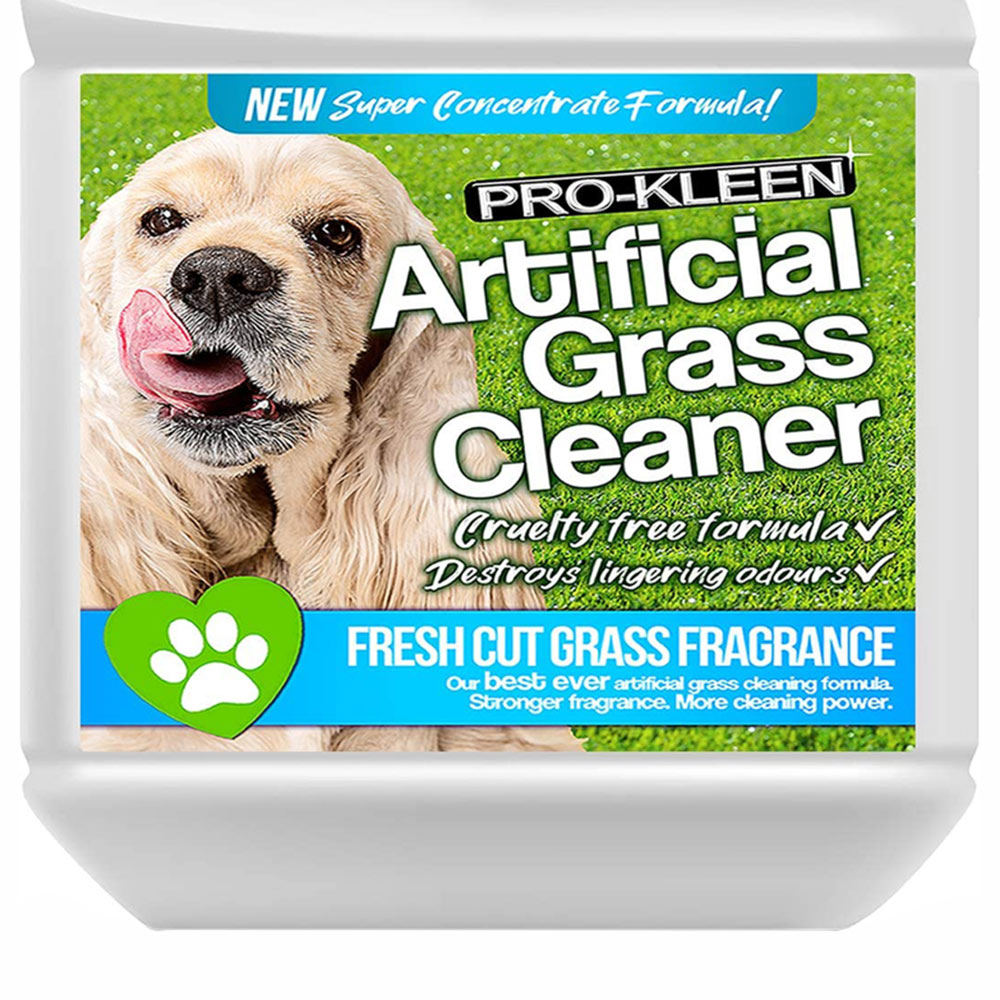Pro-Kleen Artificial Grass Cleaner Fresh Cut Grass Fragrance 1 Litre Image 3