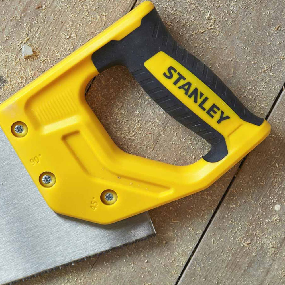 Stanley Hand Saw Fine Cut 11 TPI 500mm Image 4
