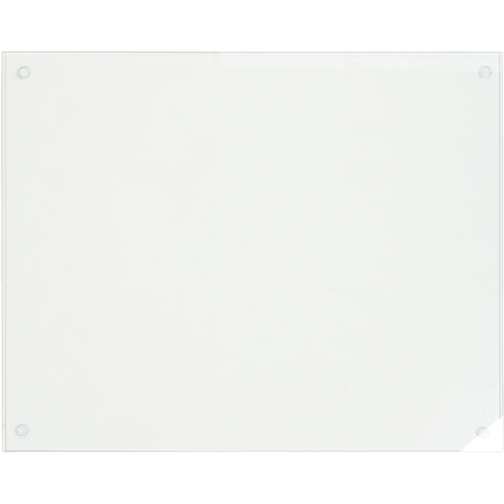 XL Glass Worktop Saver Clear Image 2
