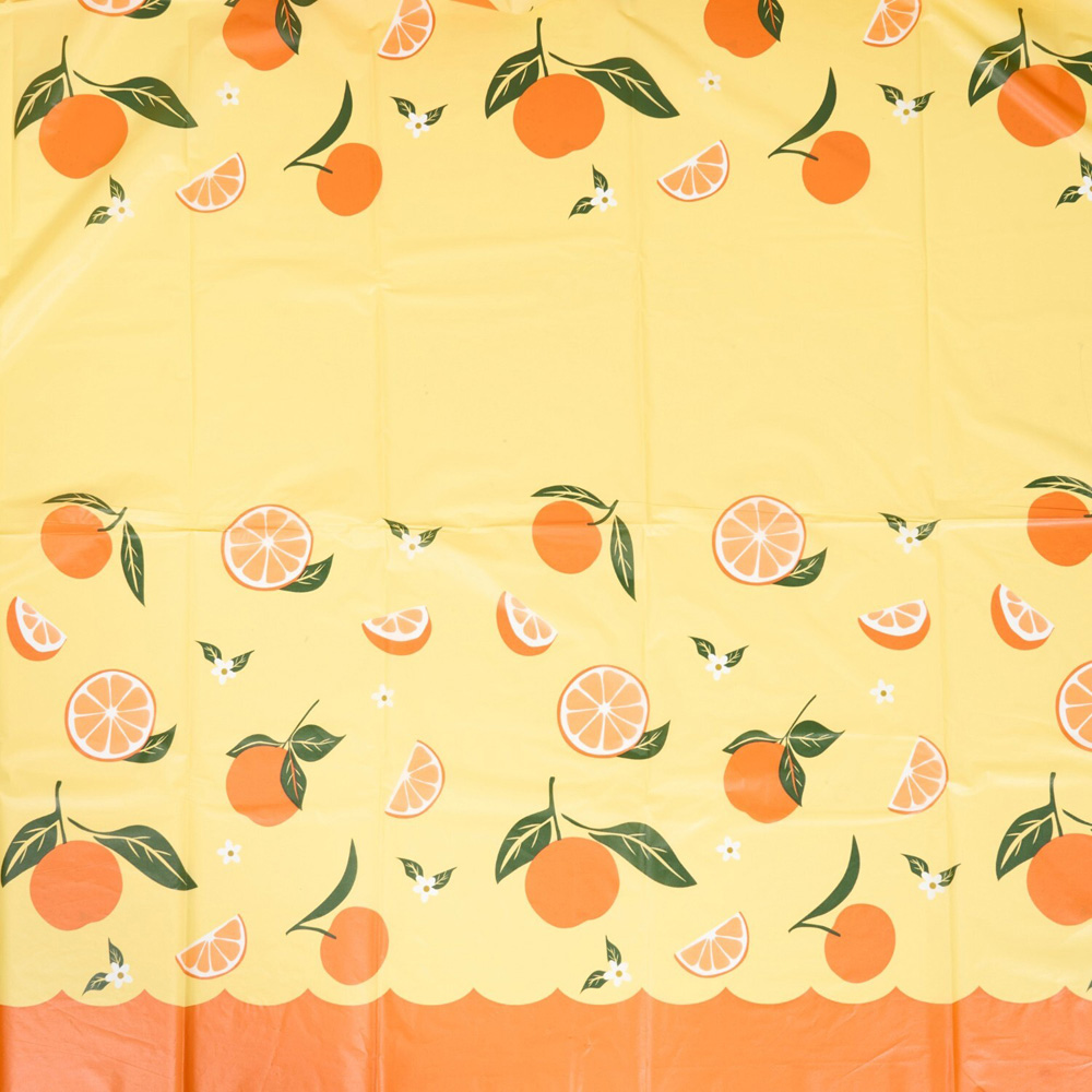 Orange Blossom Table Cover Image 2