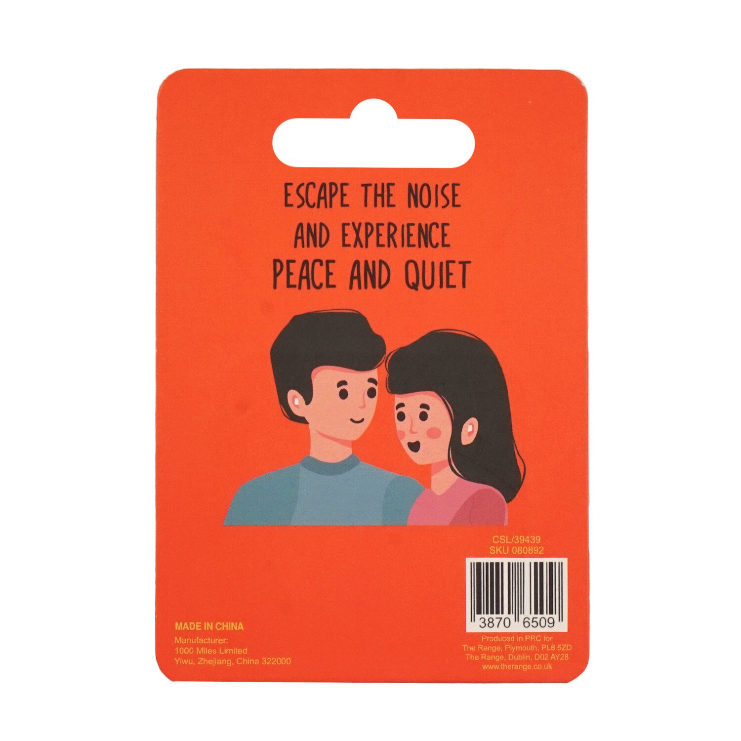 Anti Nagging Device - Orange Image 2
