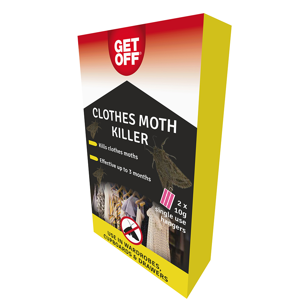 Get Off Hanging Moth Killer 2 Pack Image 2