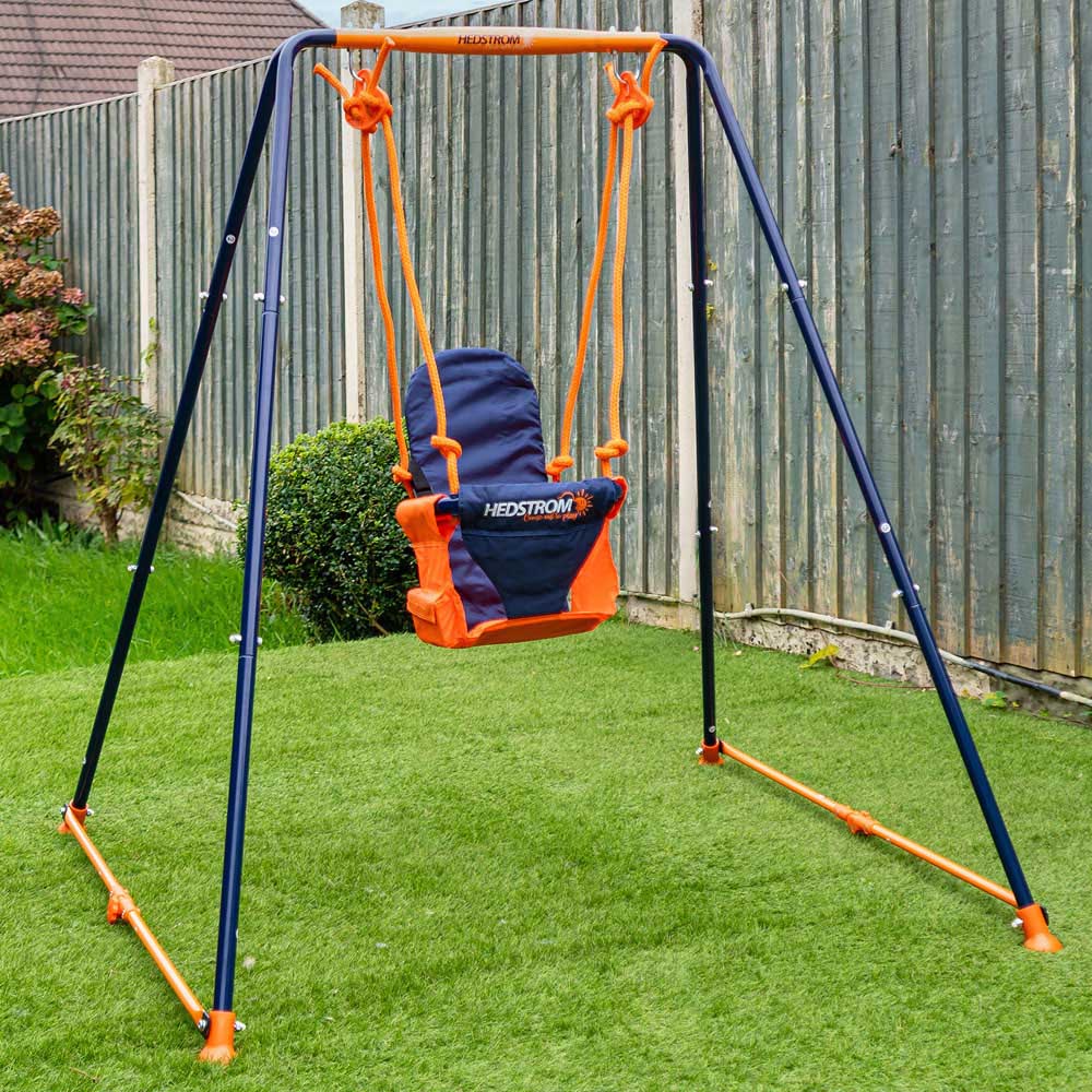 Hedstrom Fast Folding Musical Toddler Swing Image 2