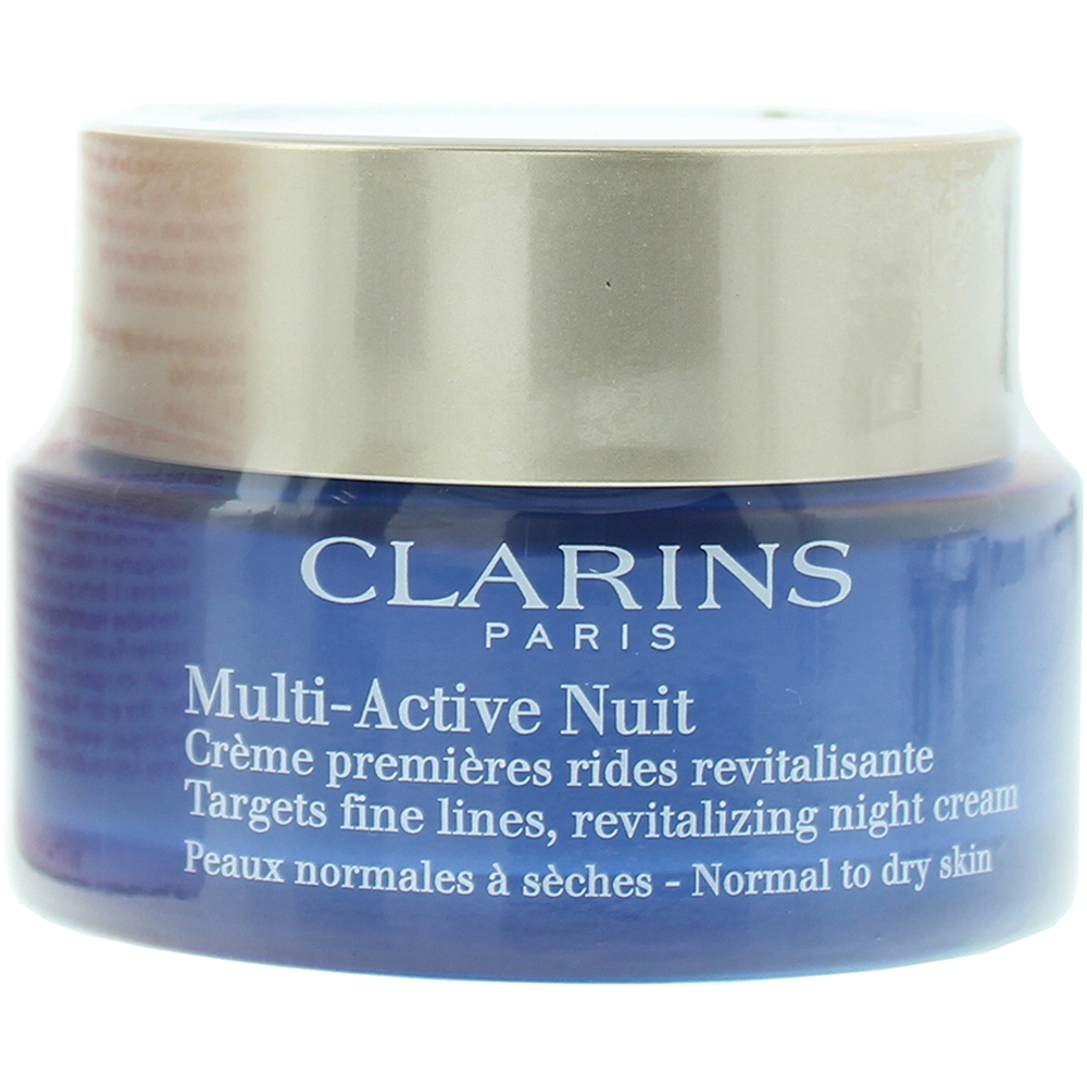 Clarins Multi Active Normal to Dry Skin Night Cream 50ml Image 1
