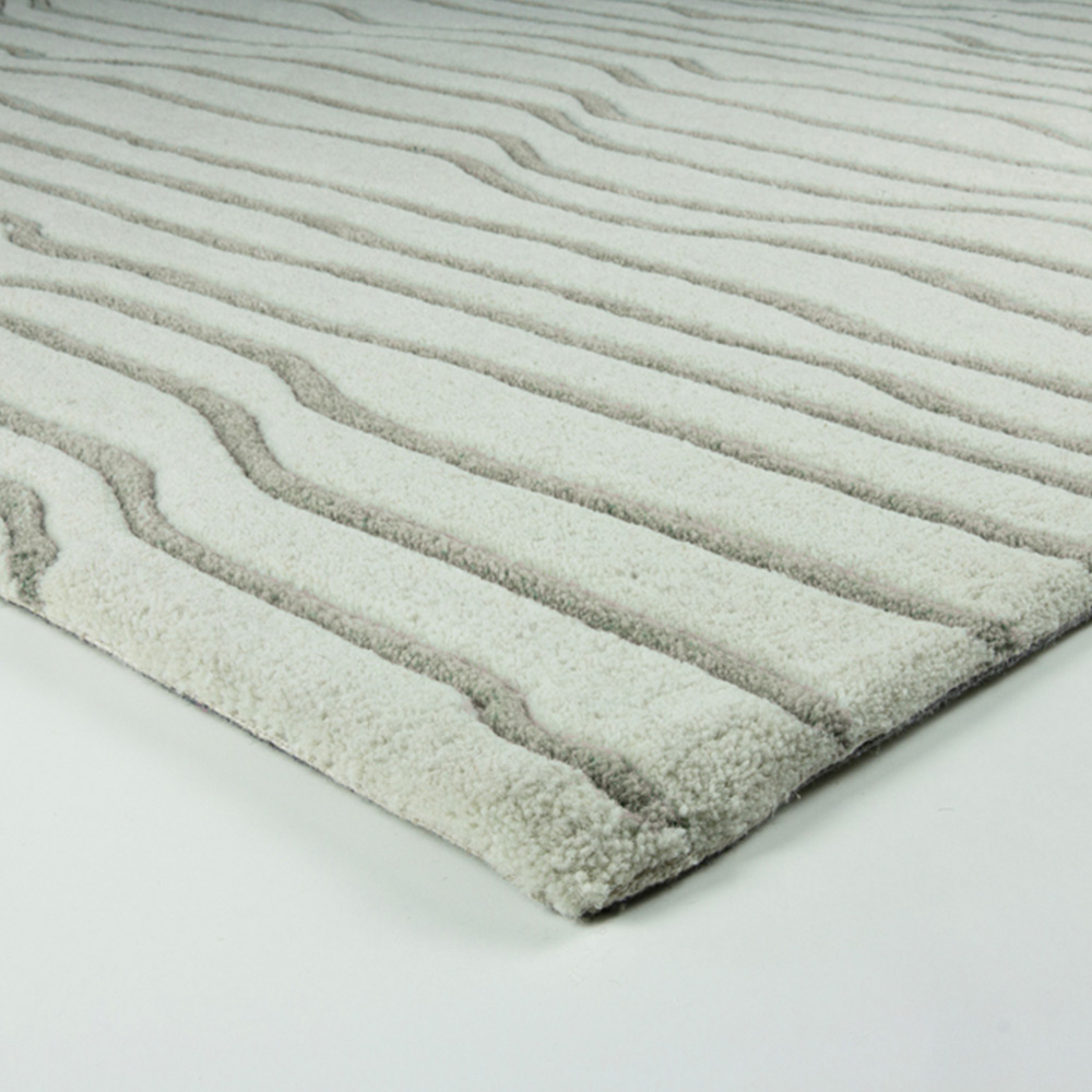 Esselle Home Aura Dune Natural and Mink Rug 120 x 170cm Image 3