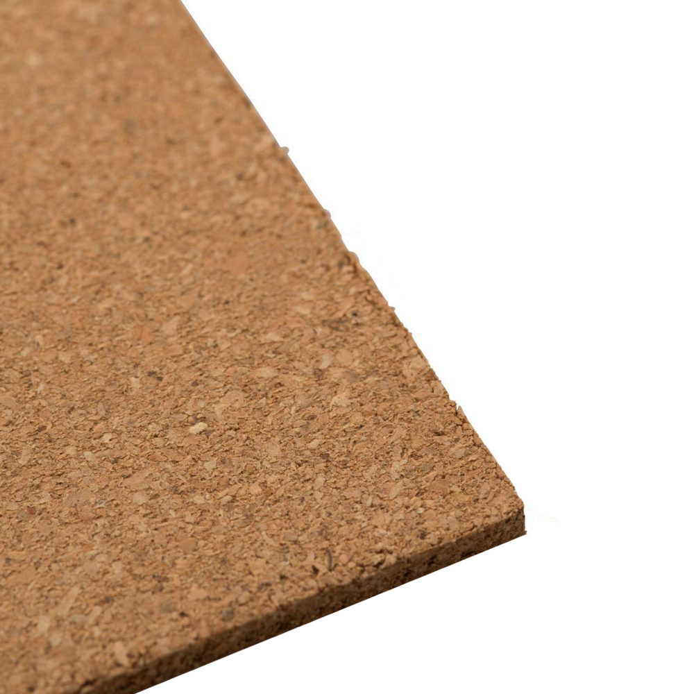 Natural and Sustainable Plain Cork Tiles 9 Pack Image 4