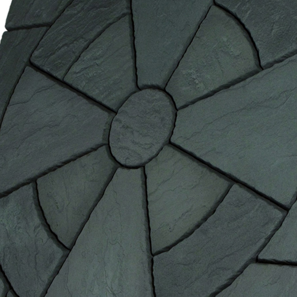 Bowland Stone Rectory Circle Kit 3.24m2 Welsh Slate Image 3