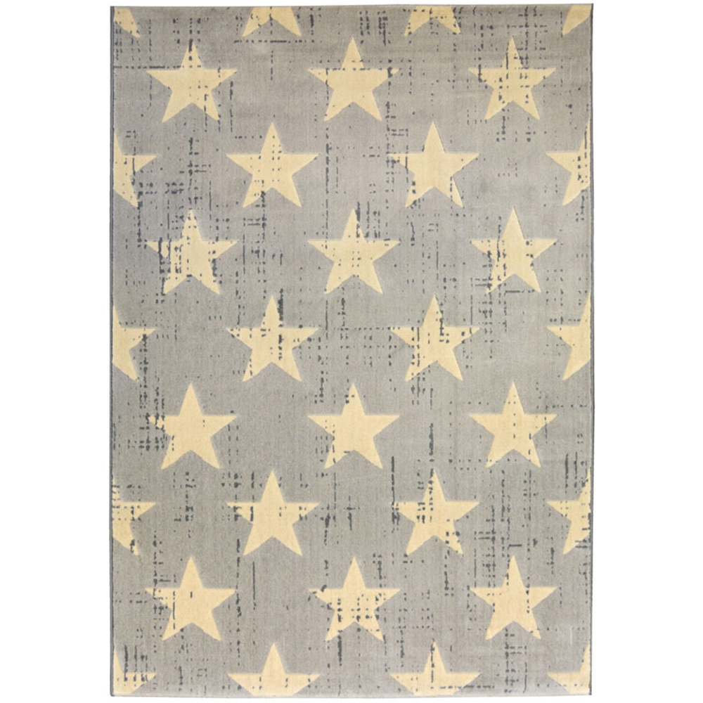 Homemaker Creation Star Silver Rug 120 x 170cm Image 1