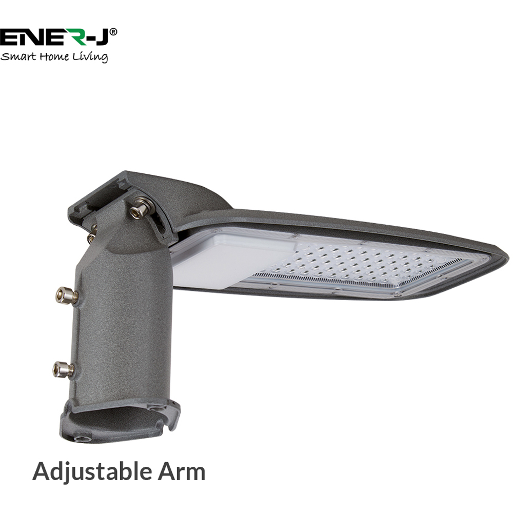 ENER-J High Lumen LED 200W IP66 Streetlights with Adjustable Arm Image 4