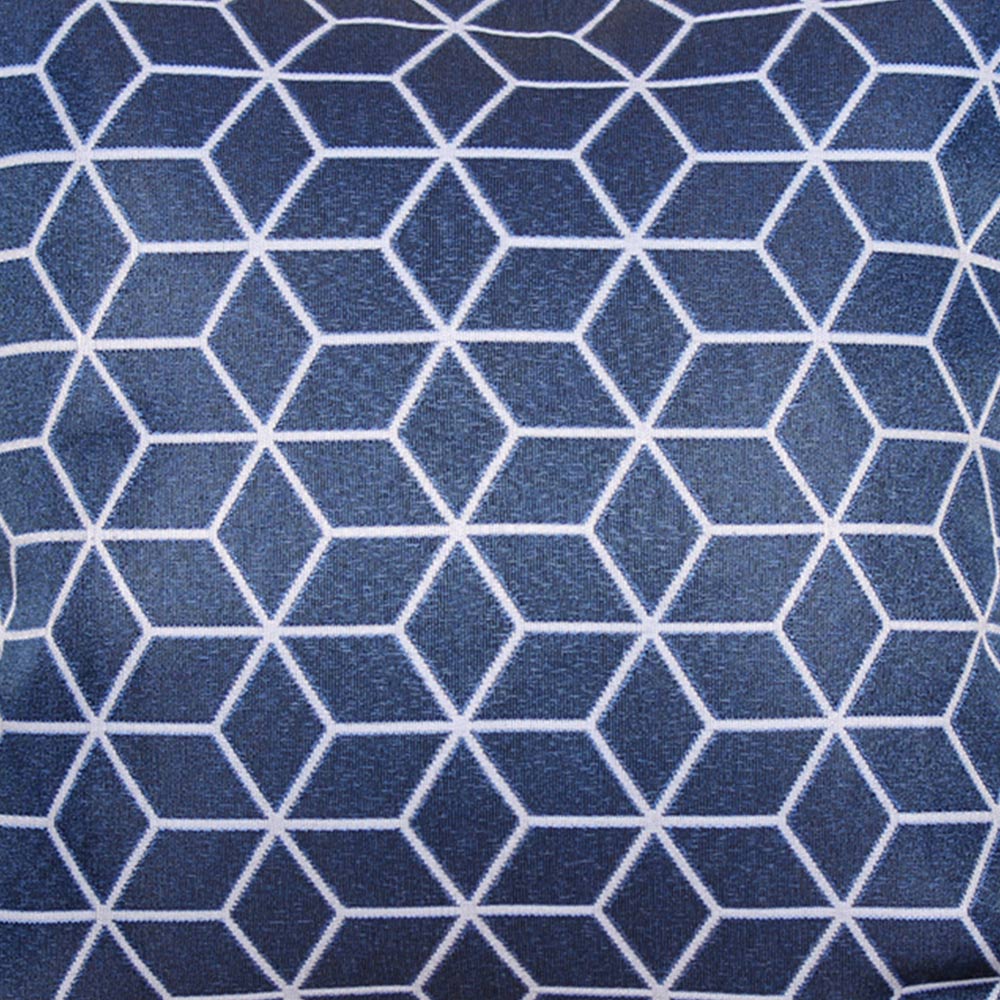 Amir Blue Geometric Scatter Cushion 45 x 45cm 2 Pack Image 3