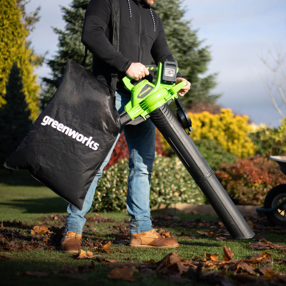 Greenworks 48V Cordless Blower and Vaccum (Tool Only) Image 3