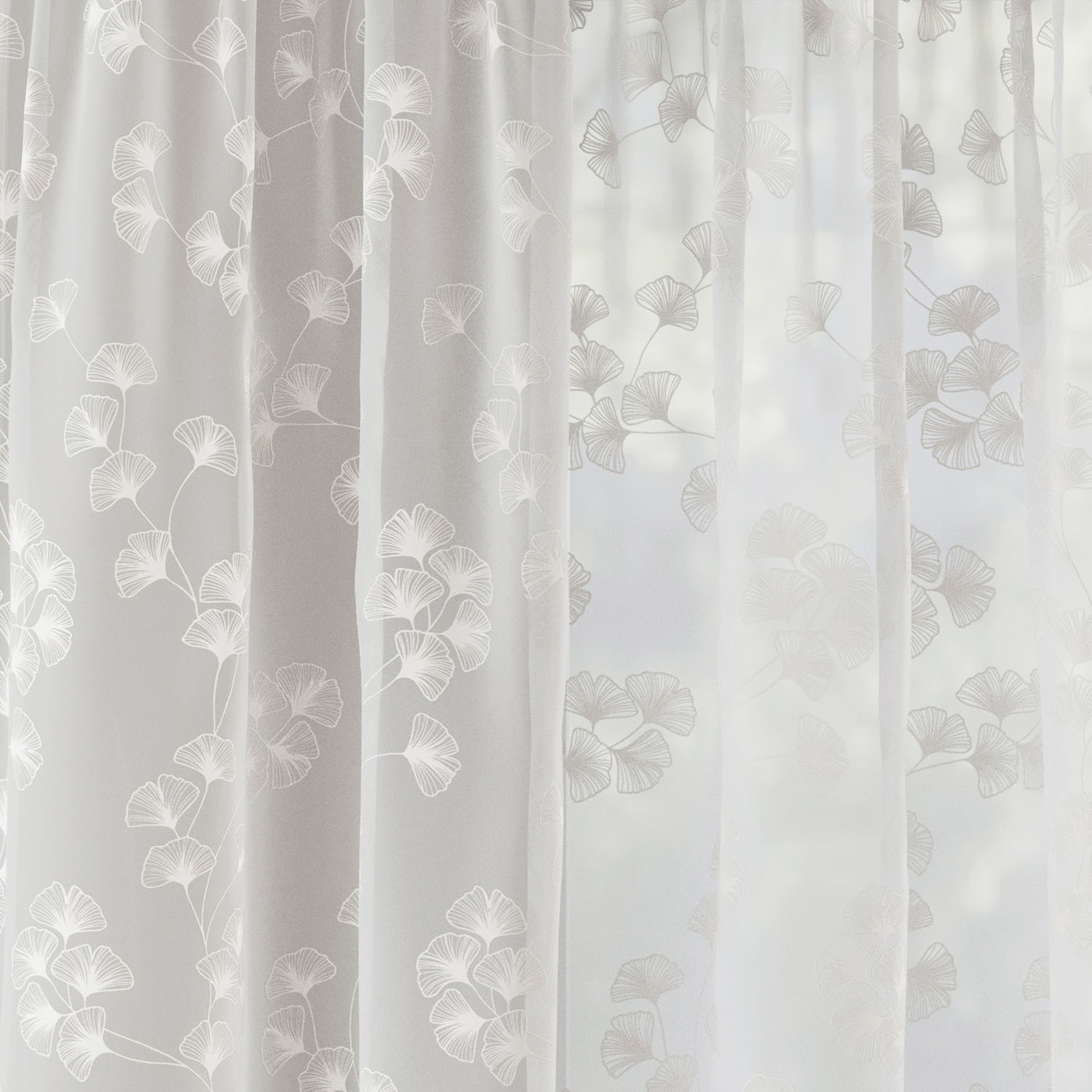 Delila Single Panel - White / 183cm Image 5