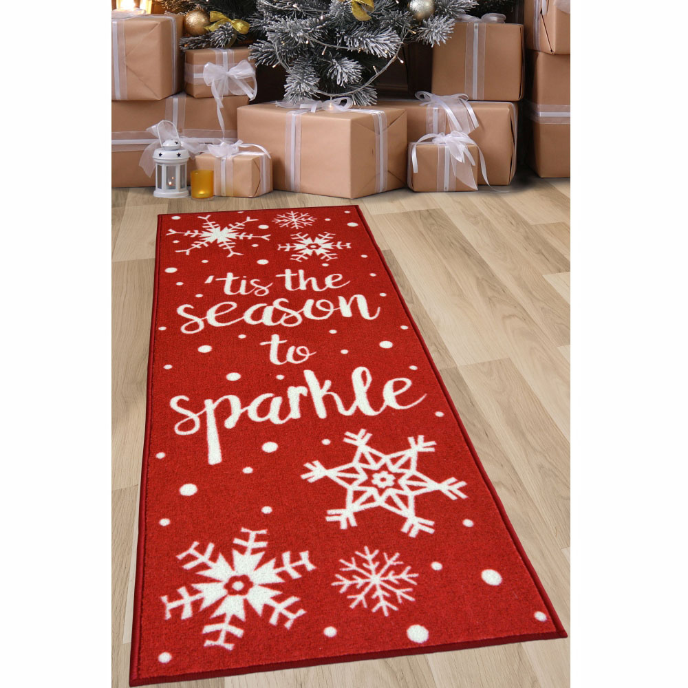 Melrose Season Sparkle Christmas Design Runner Image 2
