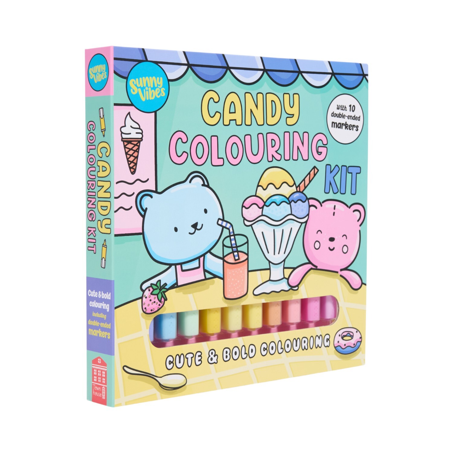 Candy or Cute Colouring Kit Image 3