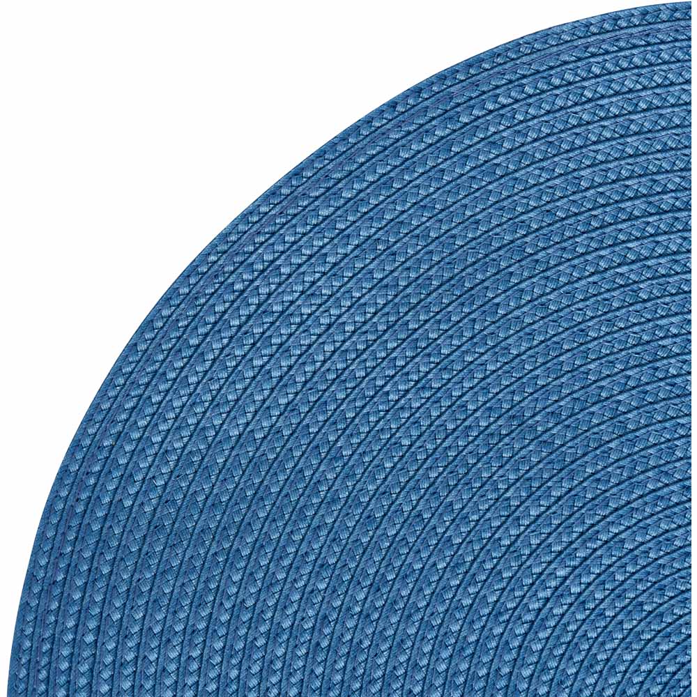 Wilko Turquoise Woven Placemats 2 Pack Wilko
