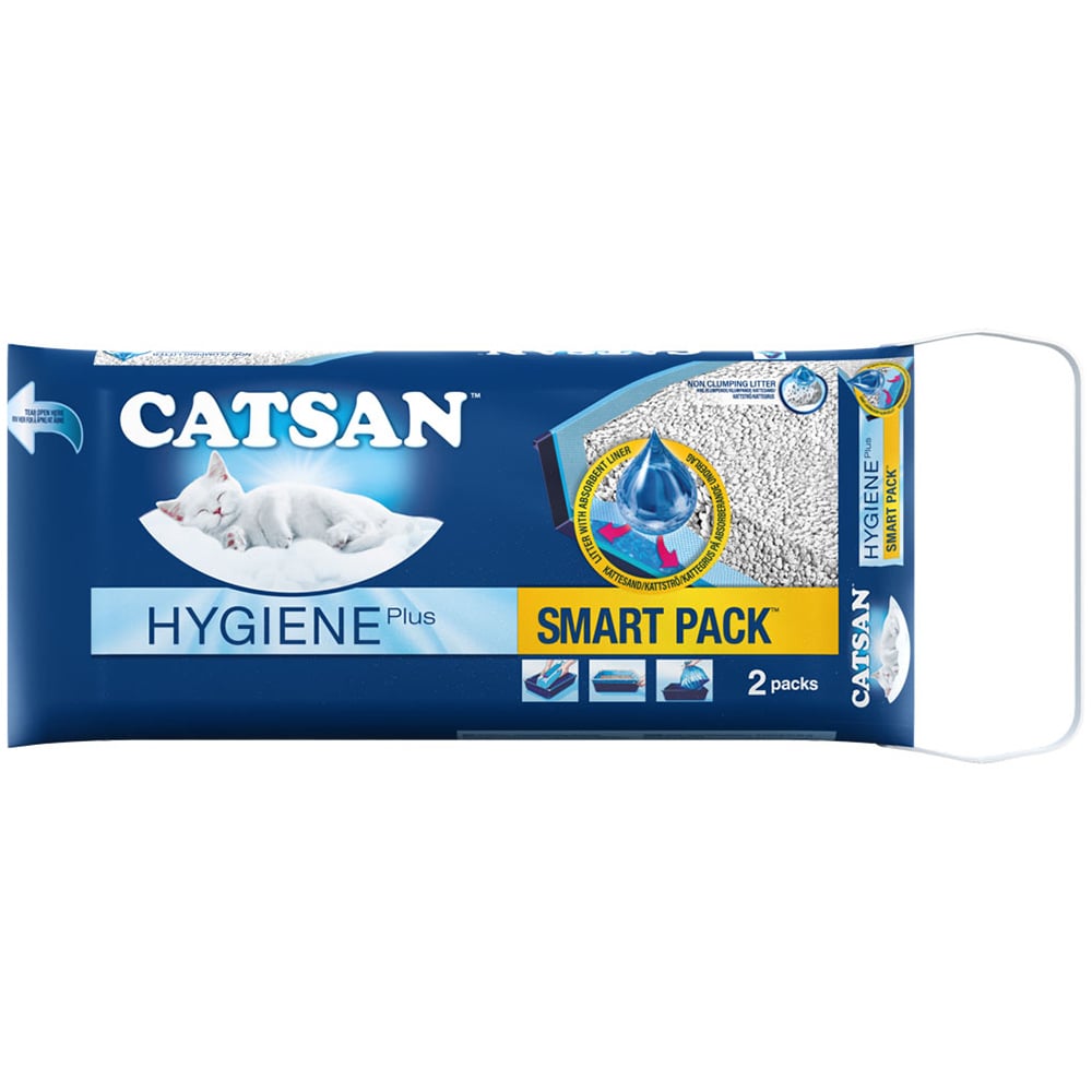 CATSAN Smart Pack Cat Litter 2 Inlays Wilko