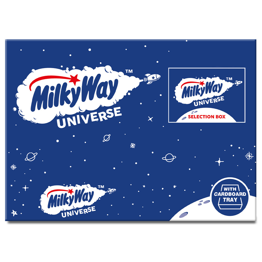 Milky Way Selection Box 122g Image 4