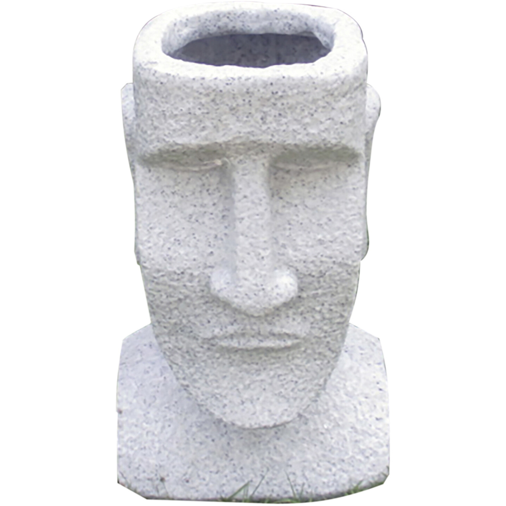 Enigma Easter Island Head Planter Image 1