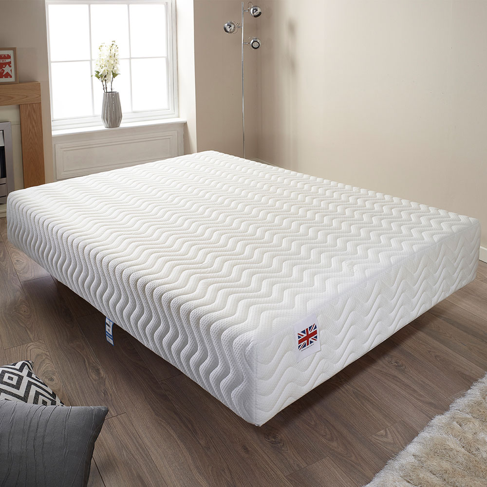 Aspire Total Relief Small Double Memory Foam Mattress Image 2