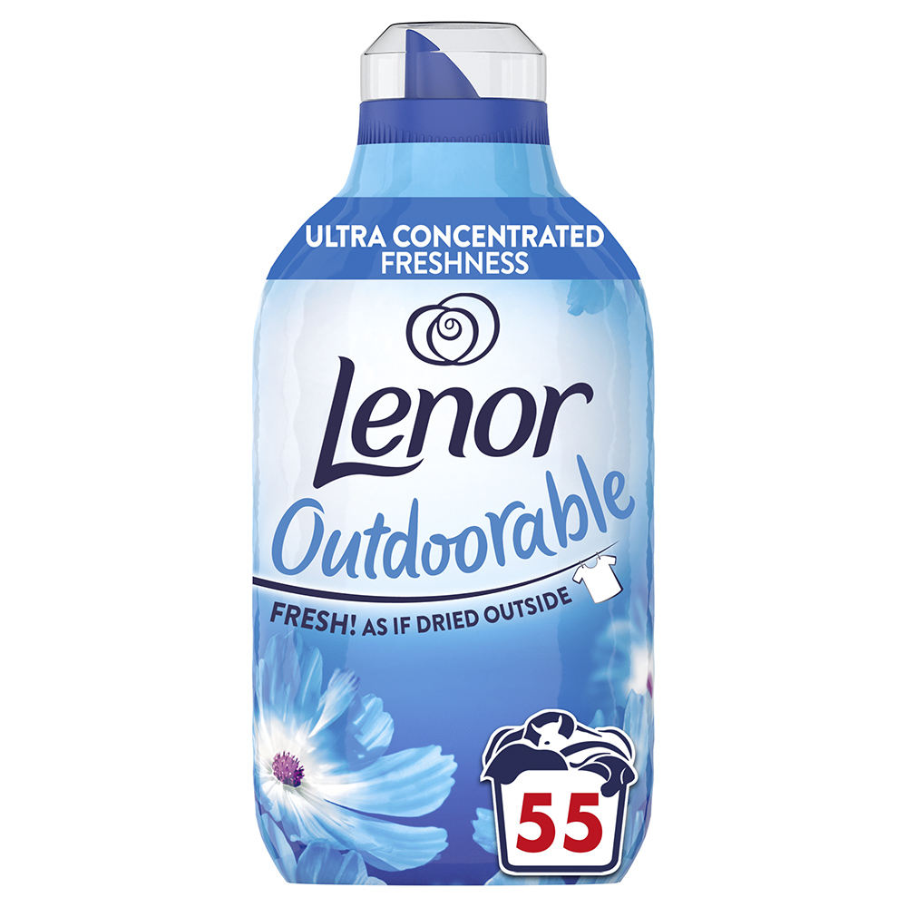 Lenor Outdoorable Spring Awakening Fabric Conditioner 55 Washes Case of 8 x 770ml Image 3