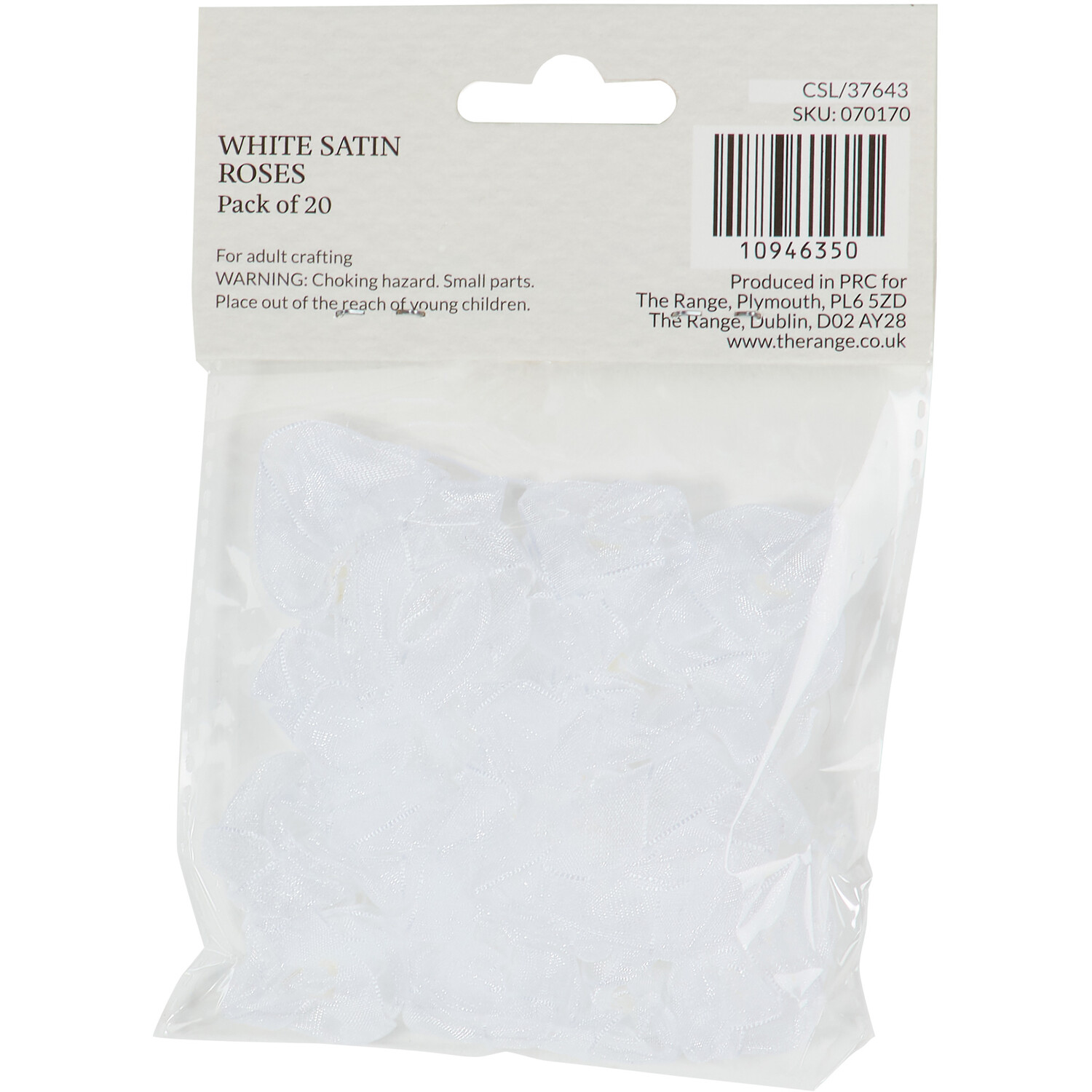 White Satin Bows/ Roses Image 2