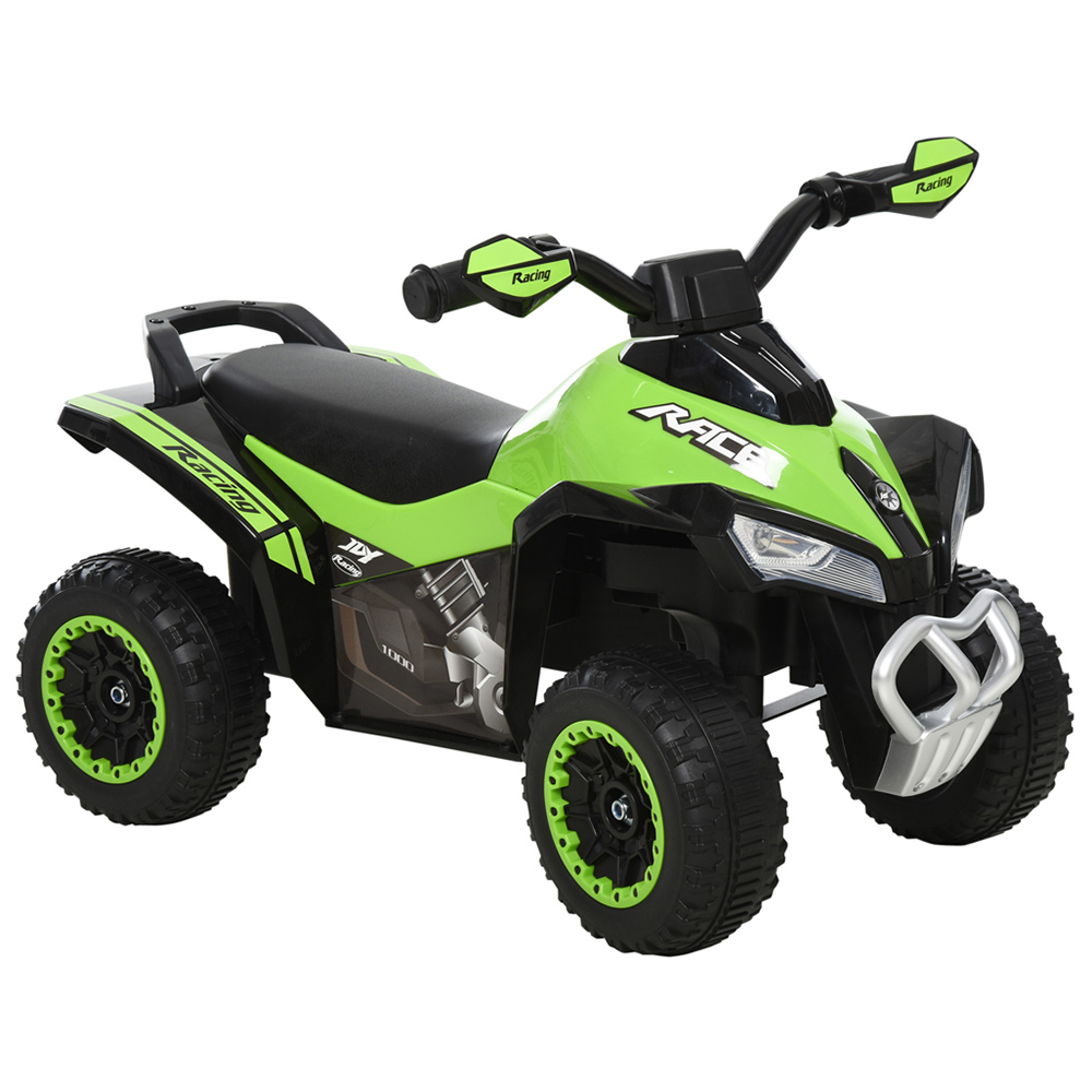 HOMCOM Kids Manual Ride On Quad Bike 18-36 months Image 1