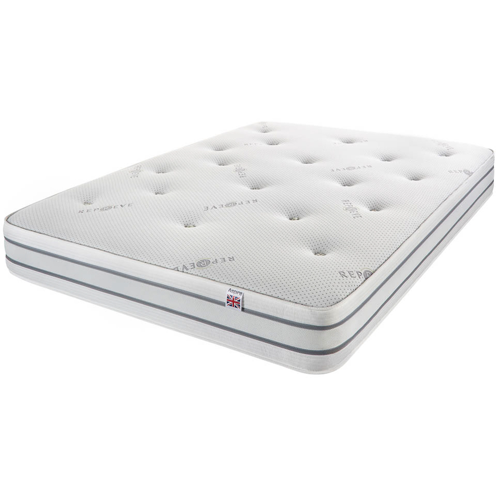 Aspire Pocket+ Small Double Eco Reprieve Dual Sided Mattress Image 1