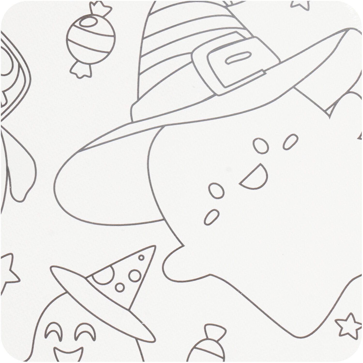 Halloween Mini Canvas Painting Set Image 6