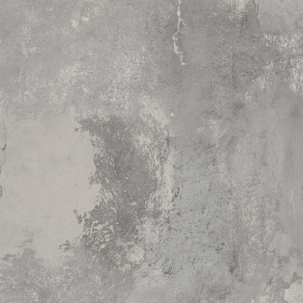 Grandeco Brandenburg Rustic Industrial Concrete Grey Textured Wallpaper Image 1