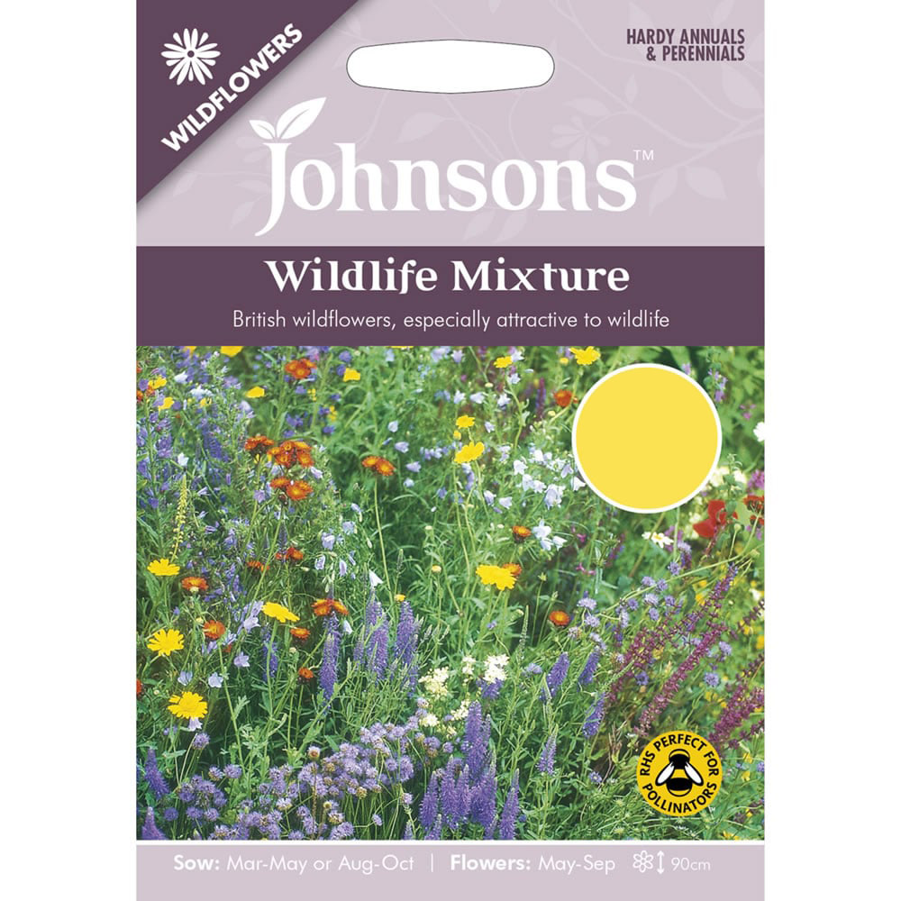 Johnsons Wildflower Mix Seeds Image 2
