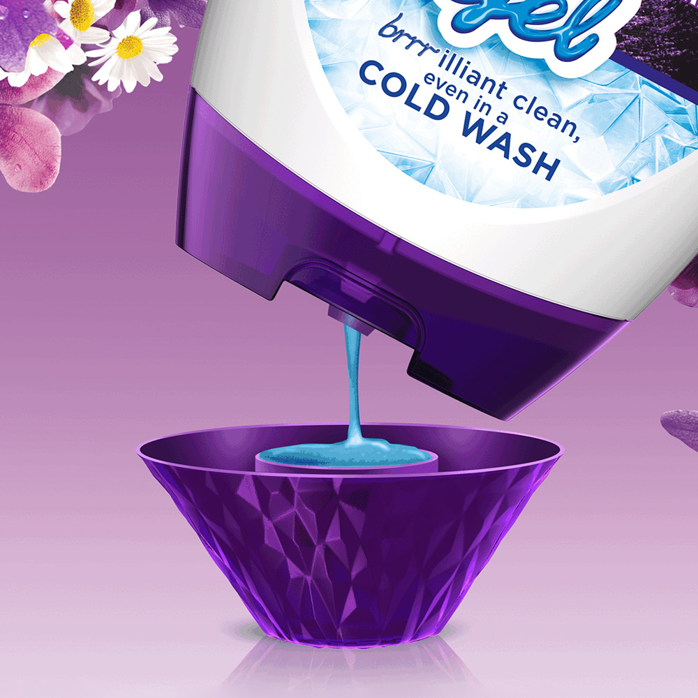 Bold 2 in 1 Lavender and Camomile Washing Liquid Detergent Gel 35 Washes 1.23L Image 4