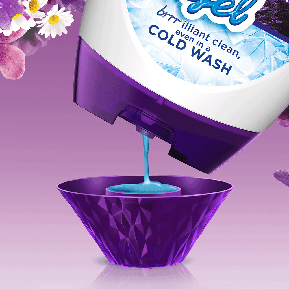 Bold 2 in 1 Lavender and Camomile Washing Liquid Gel 35 Washes 1.47L